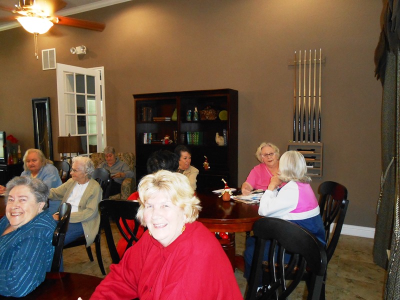 Silver Leaf Neighborhood Watch And Fraud Meeting 1